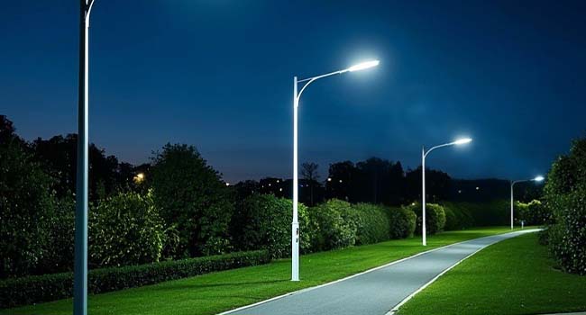 all in one solar street lights